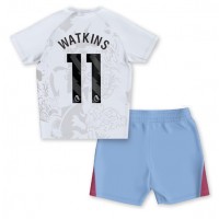 Dres Aston Villa Ollie Watkins #11 Preč pre deti 2023-24 Krátky Rukáv (+ trenírky)